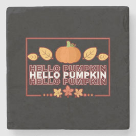 ハローパンプキンオータムパーティ ストーンコースター