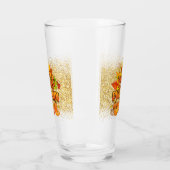 ハローパンプキンカスタマイズ秋 タンブラーグラス (左)