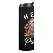 ハローパンプキンカワイイ秋スロース紅葉フォリ タンブラー (回転左)