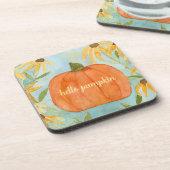 ハローパンプキンコースター コースター (左側)