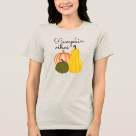 ハローパンプキンシーズン秋ビーブスパンプキンスパイス トライブレンドTシャツ