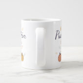 ハローパンプキンシーズン ジャンボコーヒーマグカップ (裏面)