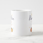 ハローパンプキンシーズン ジャンボコーヒーマグカップ (正面)