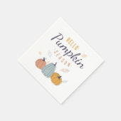 ハローパンプキンシーズン スタンダードカクテルナプキン (角)