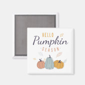 ハローパンプキンシーズン マグネット (正面/裏面)