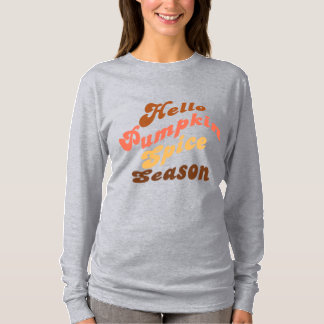 ハローパンプキンスパイスシーズン Tシャツ