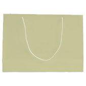 ハローパンプキン恋人秋シーズンオータムサンクスギビン ラージペーパーバッグ (裏面)