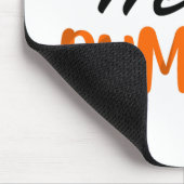 ハローパンプキン秋シーズン秋 マウスパッド (コーナー)