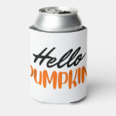 ハローパンプキン秋シーズン秋 缶クーラー (缶裏面)