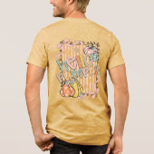 ハローパンプキン秋シーズン トライブレンドＴシャツ (裏面)