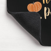ハローパンプキン秋秋感謝祭PSLカフェラ マウスパッド (コーナー)