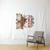 ハローパンプキン秋秋 タペストリー (インサイチュ(横))