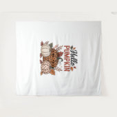 ハローパンプキン秋秋 タペストリー (正面(横))