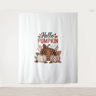 ハローパンプキン秋秋 タペストリー