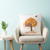 "ハローパンプキン秋装飾用クッションコージーオータムファー クッション (椅子)