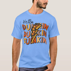 ハローパンプキン稲妻ボルト秋秋 Tシャツ