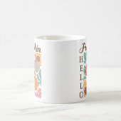 ハローパンプキン長袖 コーヒーマグカップ (中央)