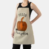 ハローパンプキン エプロン (インサイチュ)