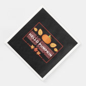 ハローパンプキン オータムパーティー ナプキン (コーナー)