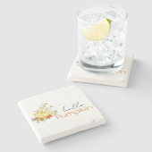 ハローパンプキン ストーンコースター (横)