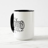 ハローパンプキン マグカップ (正面左)