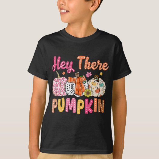 ハローパンプキン Tシャツ (正面)