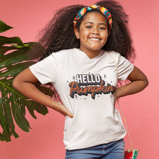 ハローパンプキン Tシャツ