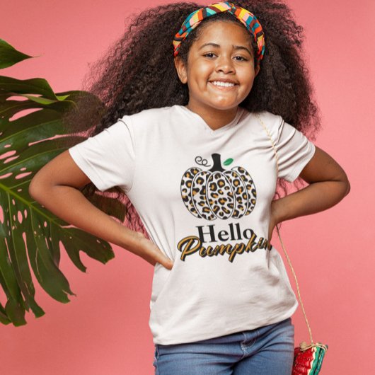 ハローパンプキン Tシャツ