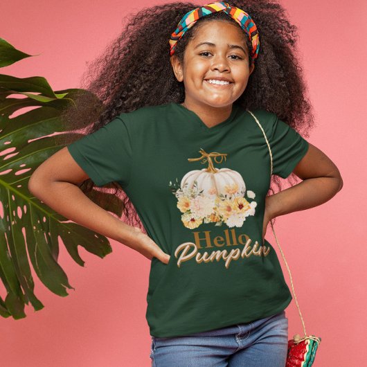 ハローパンプキン Tシャツ