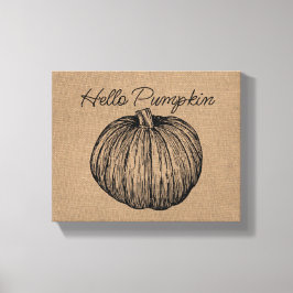 ハローパンプン キャンバスプリント