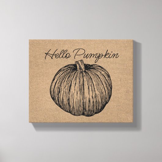 ハローパンプン キャンバスプリント (正面)