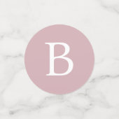 ハローパーソナライズされたベビーミニマリスト コンフェッティ (スモール正面)