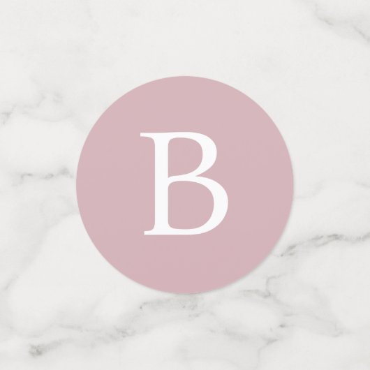 ハローパーソナライズされたベビーミニマリスト コンフェッティ (スモール正面)