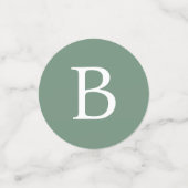 ハローパーソナライズされたベビーミニマリスト コンフェッティ (スモール正面)