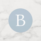 ハローパーソナライズされたベビーミニマリスト コンフェッティ (スモール正面)