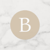 ハローパーソナライズされたベビーミニマリスト コンフェッティ (スモール正面)