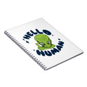 ハローヒトおもしろいエイリアン ノートブック (右側)