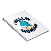 ハローヒトおもしろい恐竜 ノートブック (右側)