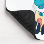 ハローヒトおもしろい恐竜 マウスパッド (コーナー)