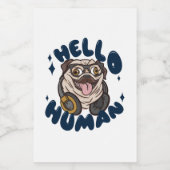 ハローヒューマンカワイドッグフードラベル フードラベル (シングルラベル)