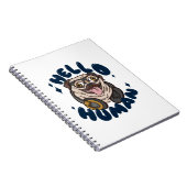 ハローヒューマンカワイドッグ ノートブック (右側)