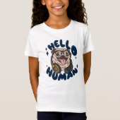 ハローヒューマンカワイドッグ Tシャツ (正面)