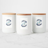 ハローヒューマンラブリーユニコーン フードラベル (ボトル)