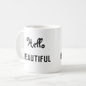 ハロービューティフルコーヒーマグ コーヒーマグカップ (正面左)