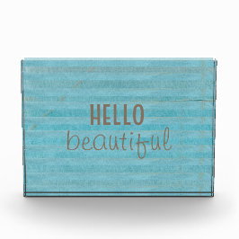 ハロービューティフルシック&トレンディーボホデザイン フォトブロック