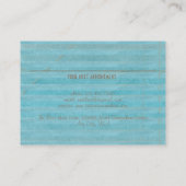 ハロービューティフルシック&トレンディーボホデザイン 名刺 (裏面)