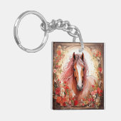 ハロービューティフルホース キーホルダー (正面左)