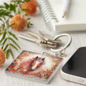 ハロービューティフルホース キーホルダー (正面右)