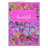 ハロービューティフルヴァレンティーンズアニバーサリー誕生日 (正面)