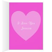 ハロービューティフルヴァレンティーンズアニバーサリー誕生日 (内側 (右))